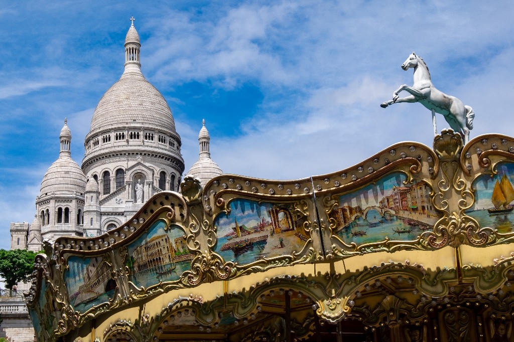 Barrio de Montmartre