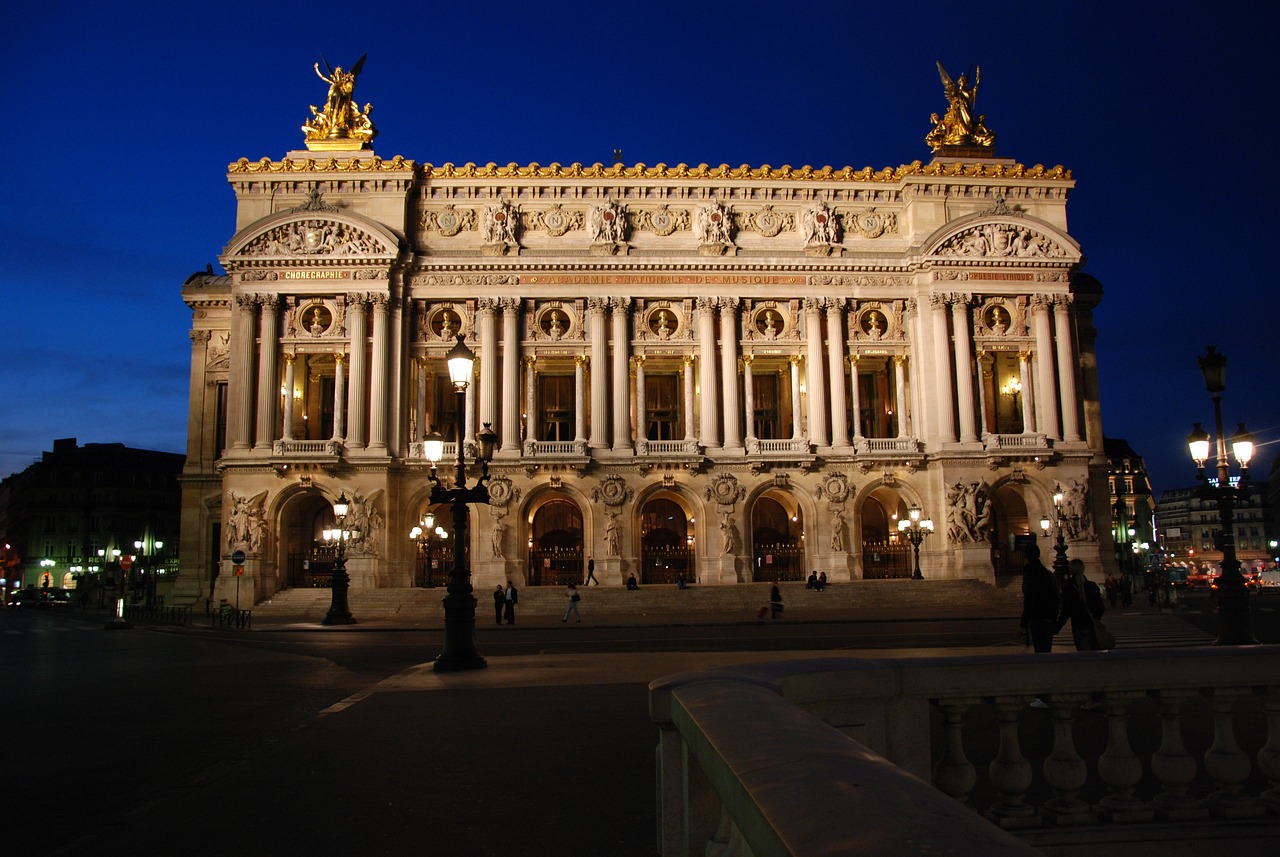 Paris Nocturno