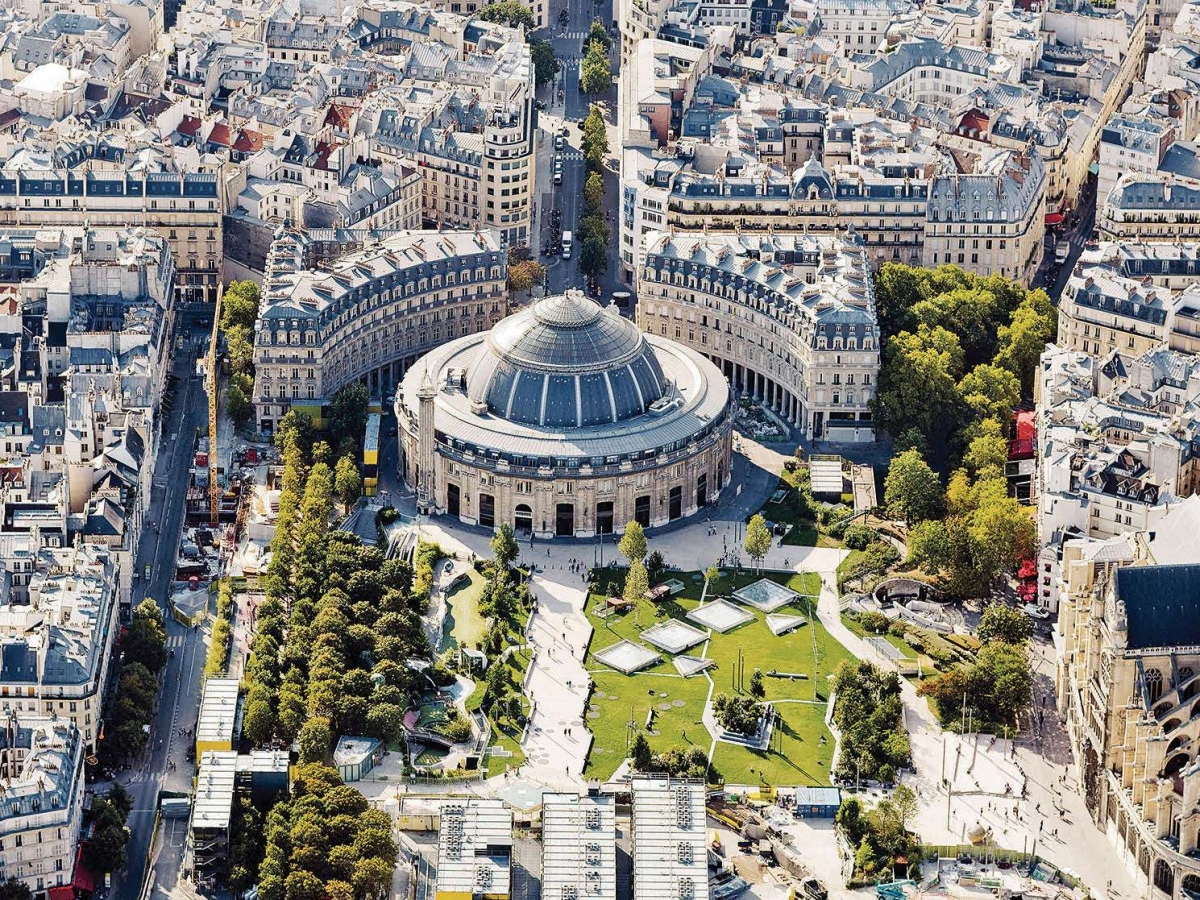 La Comedia Francesa y el Pompidou