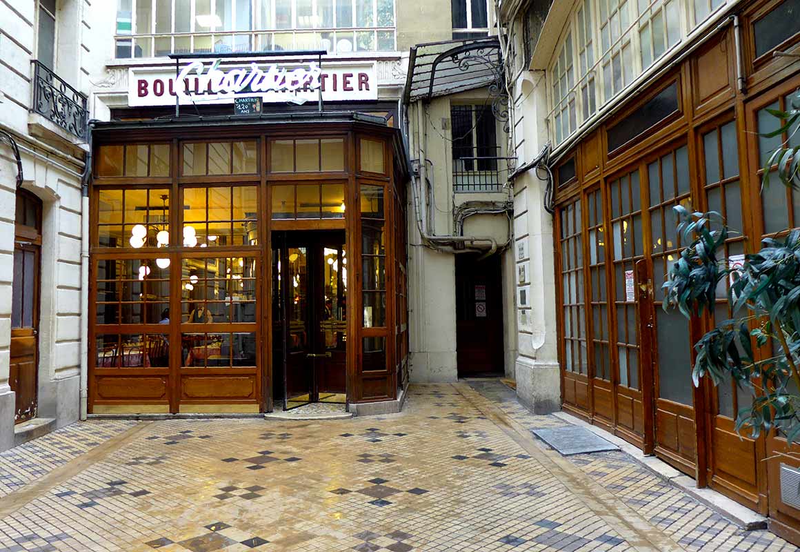 Le Bouillon Chartier