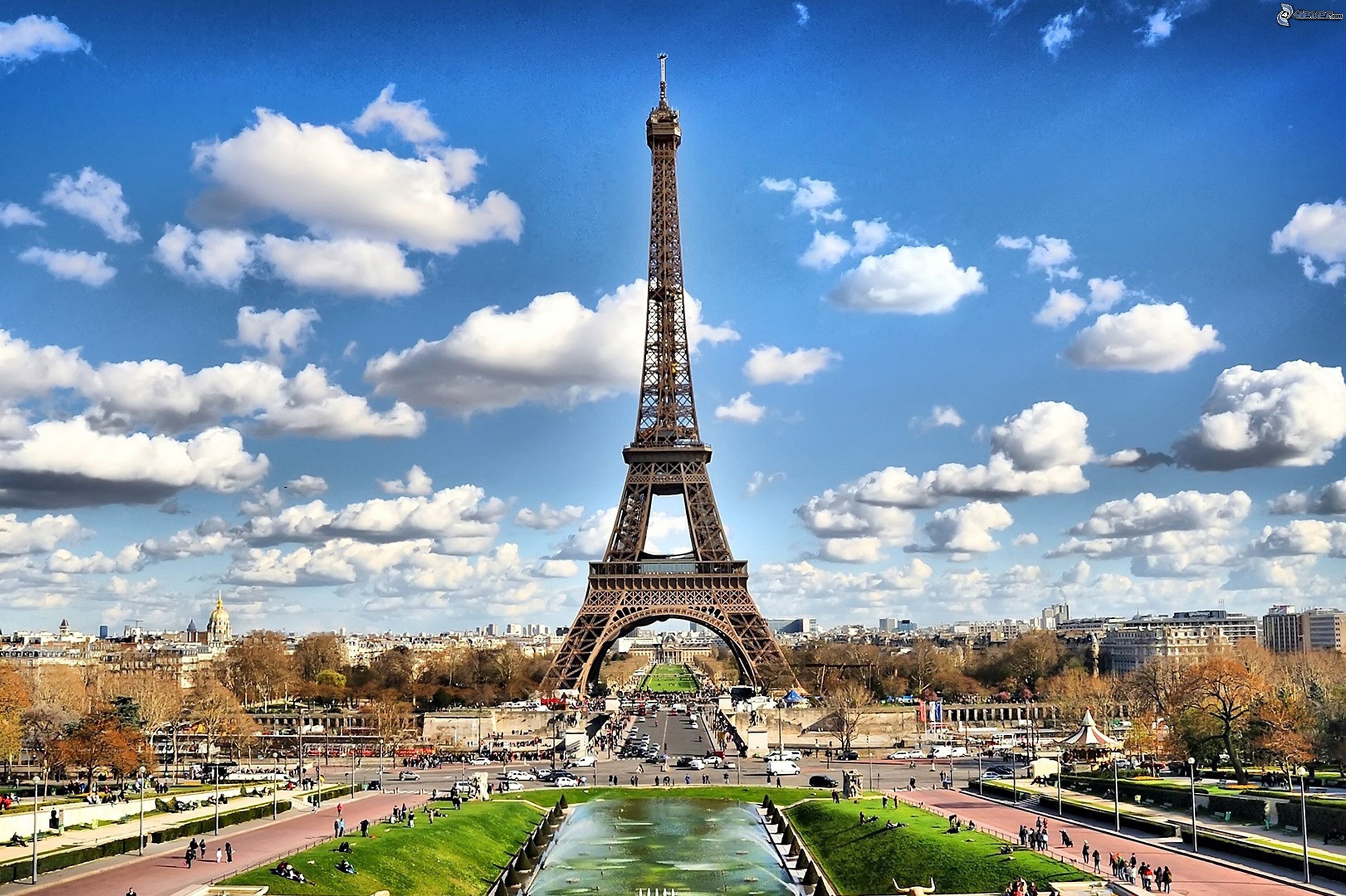 Tour Eiffel / Arco del Triunfo